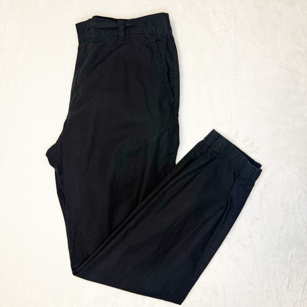 H&M Black Jogger Pants Men's 32